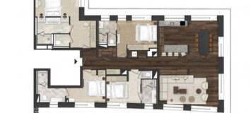 Apartment for rent in Courchevel 1850