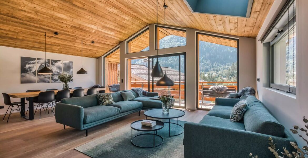 Chalet for rent in Chamonix