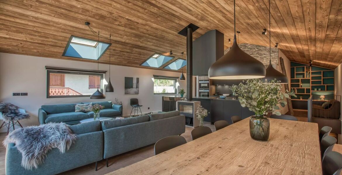 Chalet for rent in Chamonix