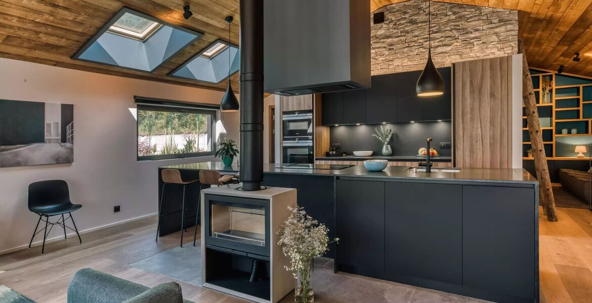 Chalet for rent in Chamonix