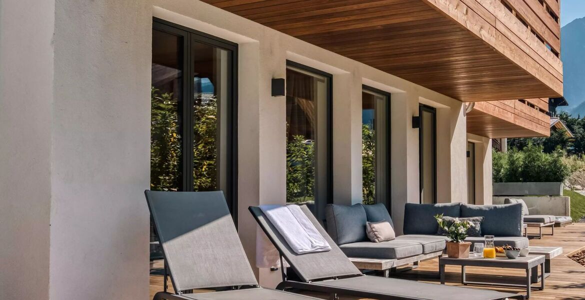 Chalet for rent in Chamonix