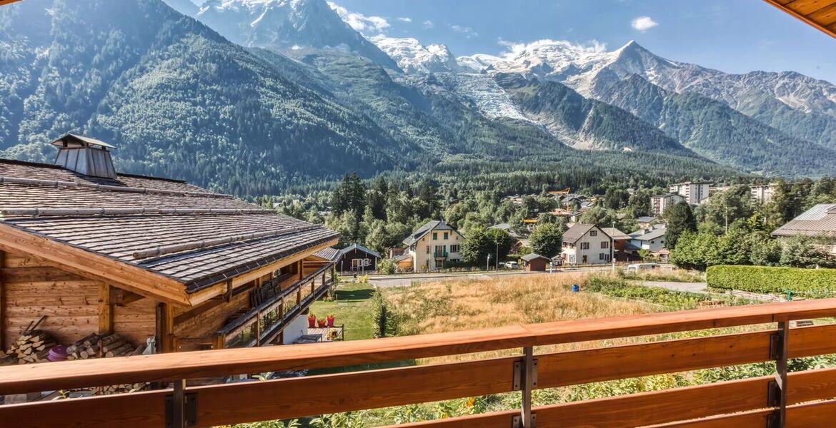 Chalet for rent in Chamonix