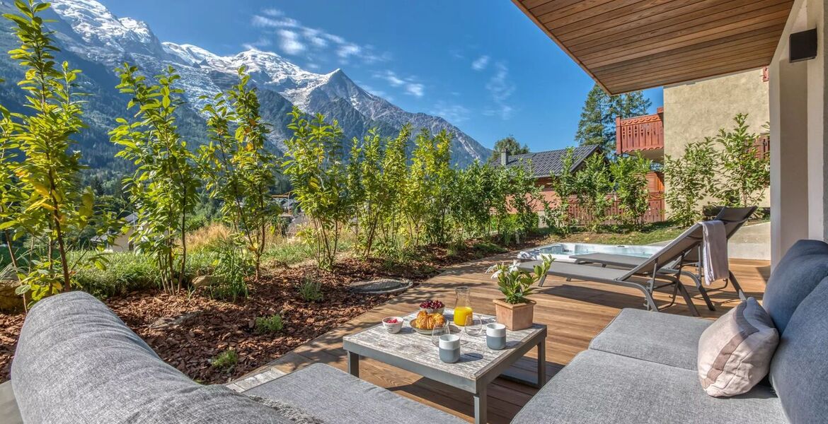 Chalet for rent in Chamonix