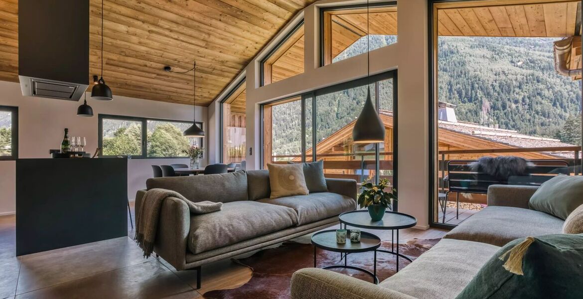 Chalet for rent in Chamonix