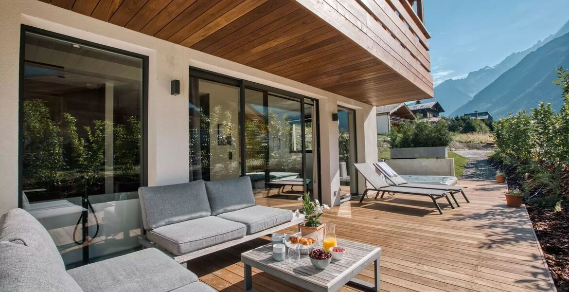 Chalet for rent in Chamonix