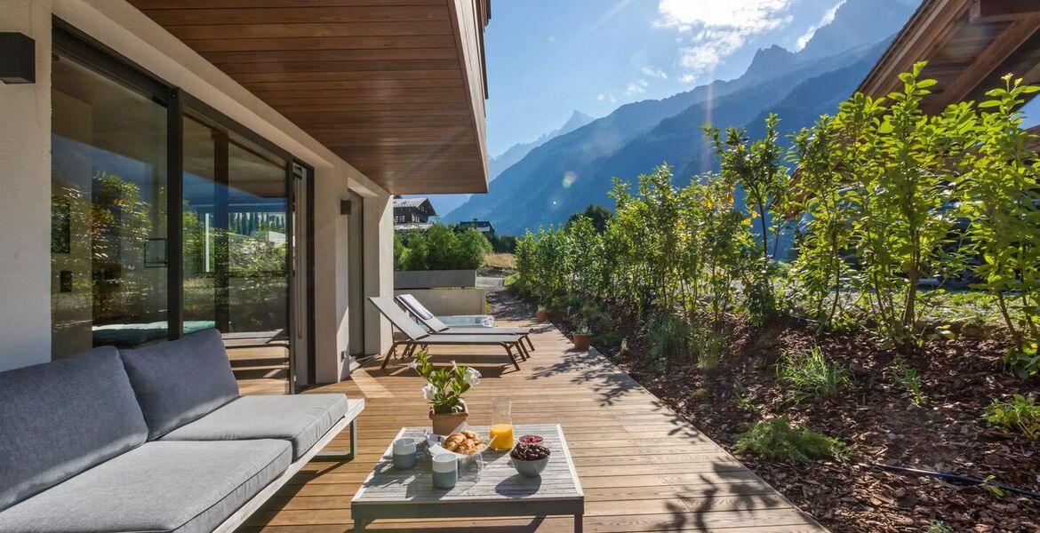 Chalet for rent in Chamonix