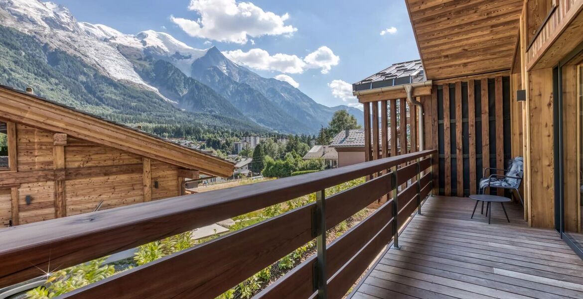 Chalet for rent in Chamonix