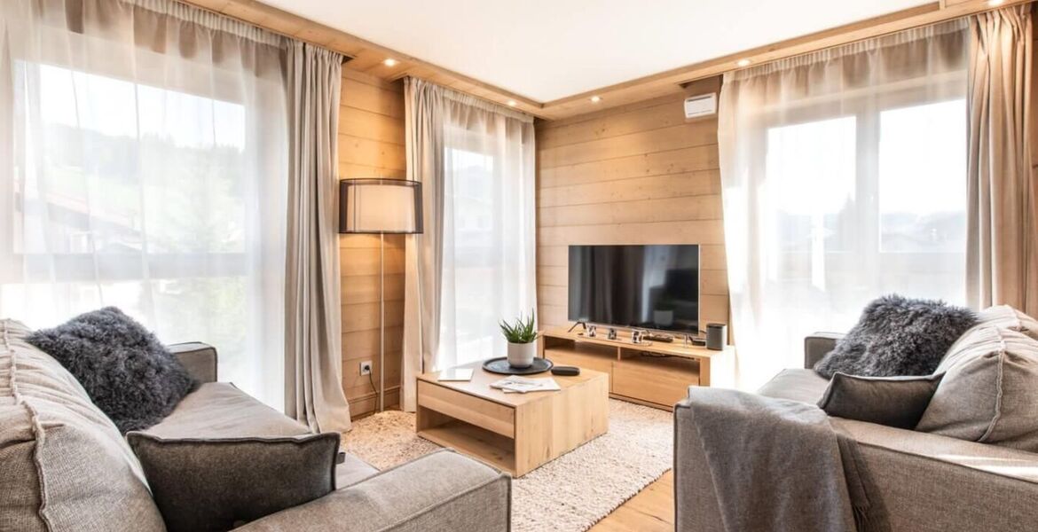 Квартира в аренду в Les Gets