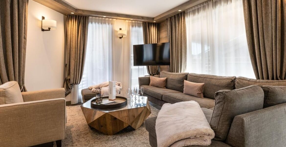 Квартира в аренду в Les Gets