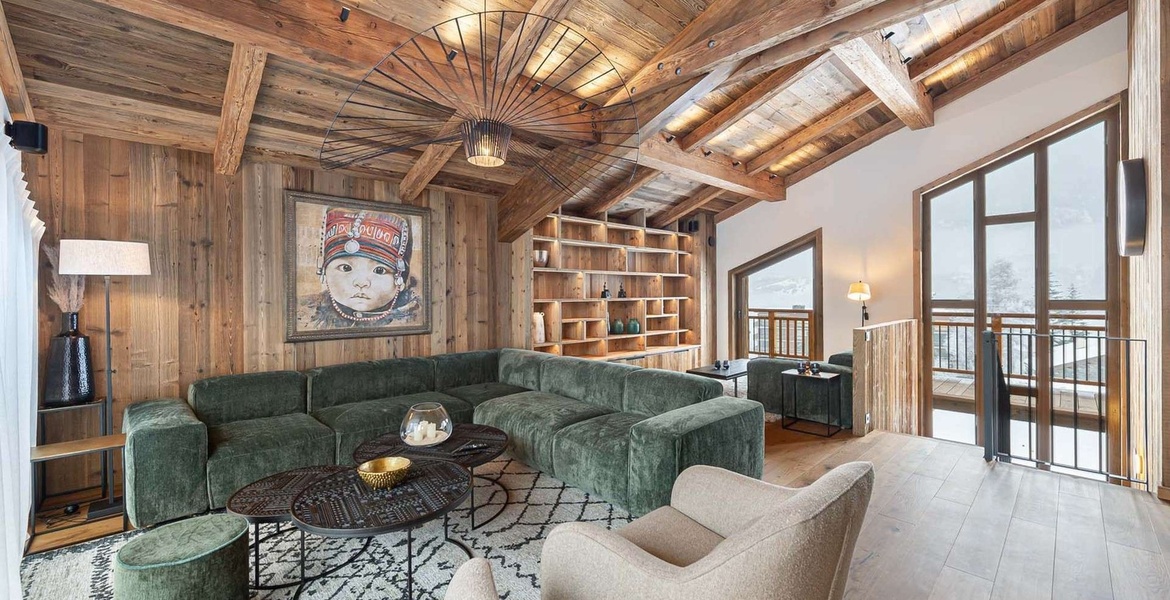 Chalet à louer à Courchevel Le Praz 1300