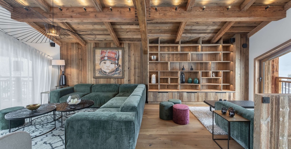 Chalet à louer à Courchevel Le Praz 1300