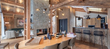 Chalet à louer à Courchevel Le Praz 1300