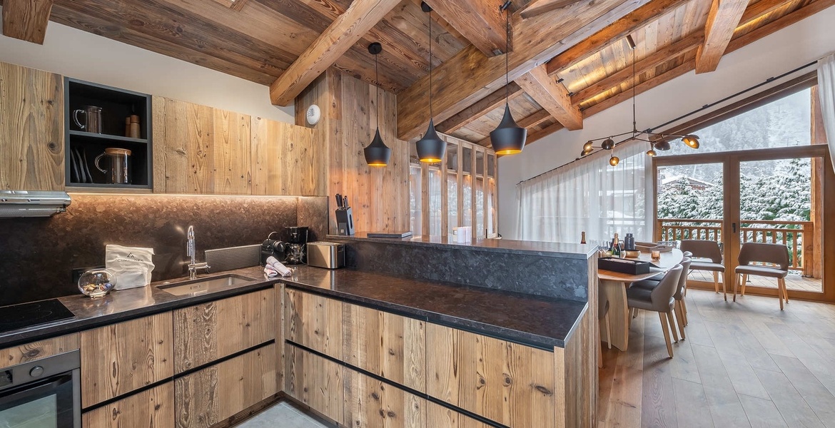Chalet à louer à Courchevel Le Praz 1300