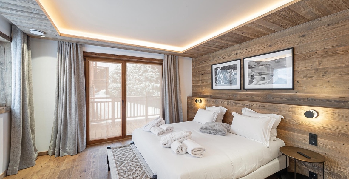 Chalet à louer à Courchevel Le Praz 1300