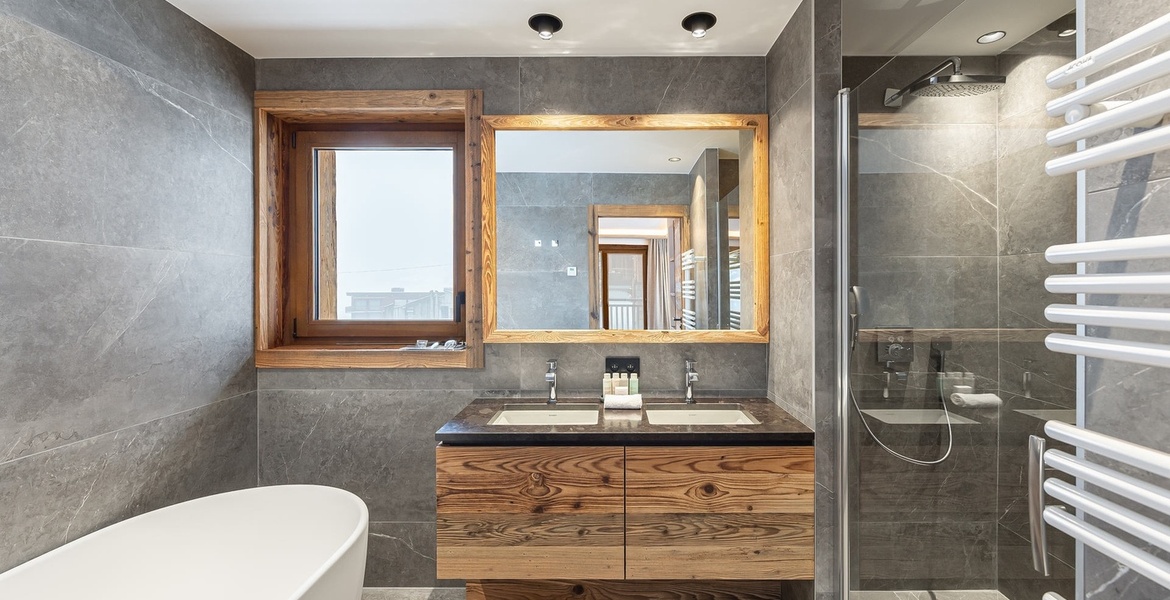 Chalet à louer à Courchevel Le Praz 1300