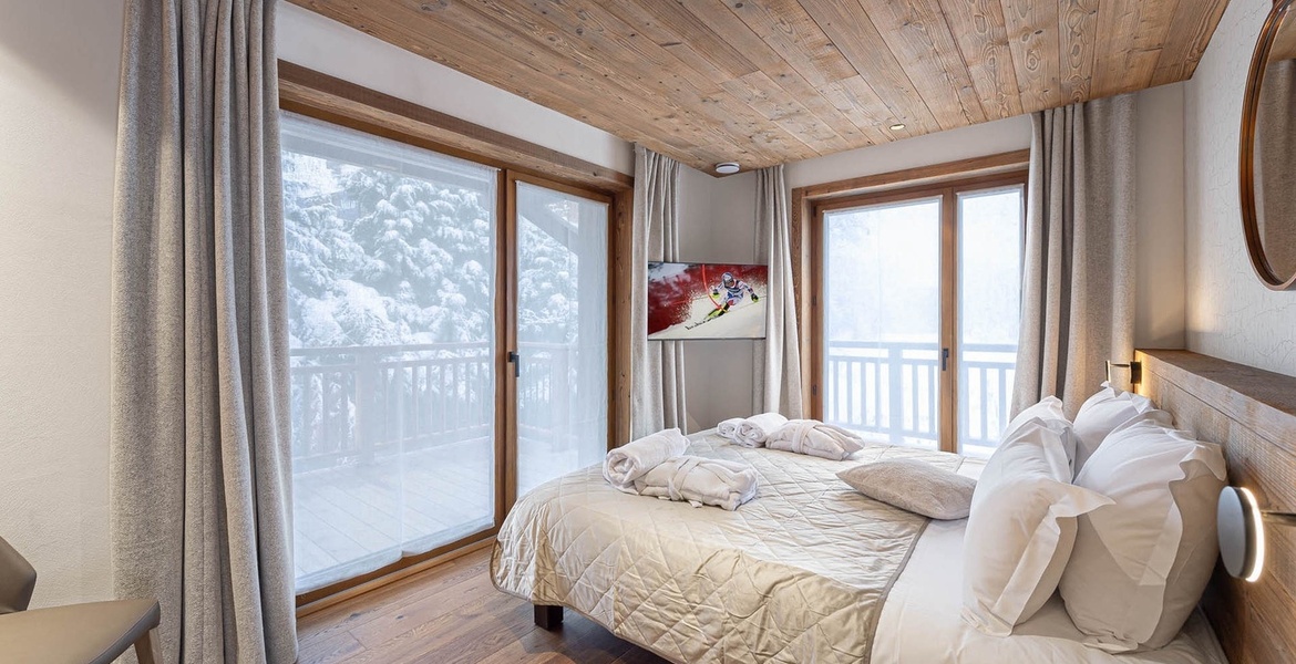 Chalet à louer à Courchevel Le Praz 1300