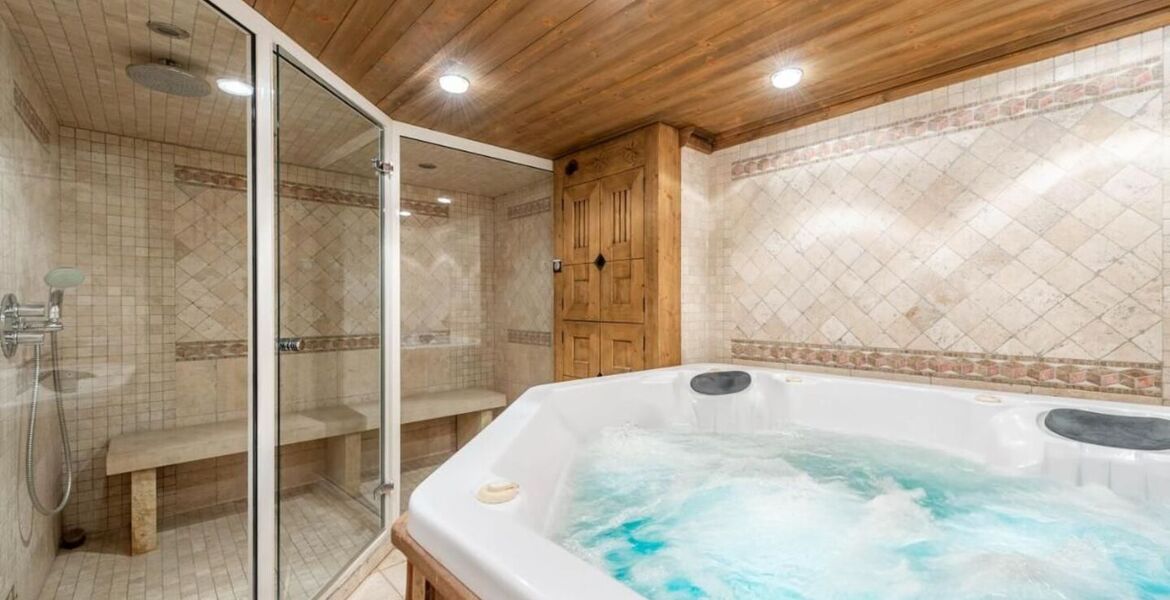 Chalet for rent in Courchevel 1850