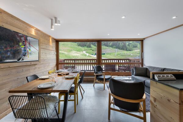 Appartement à louer à Courchevel 1550