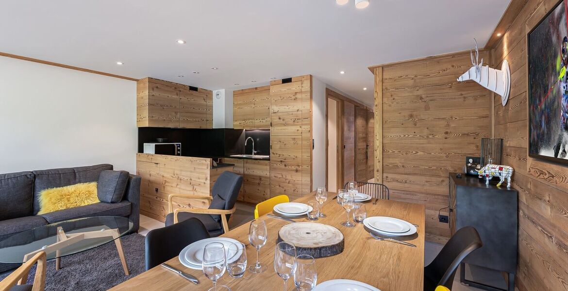 Appartement à louer à Courchevel 1550