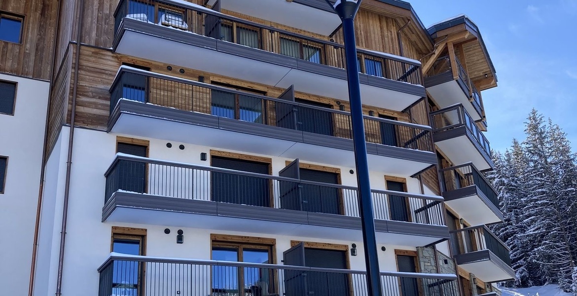 Apartment for rent in Courchevel Moriond