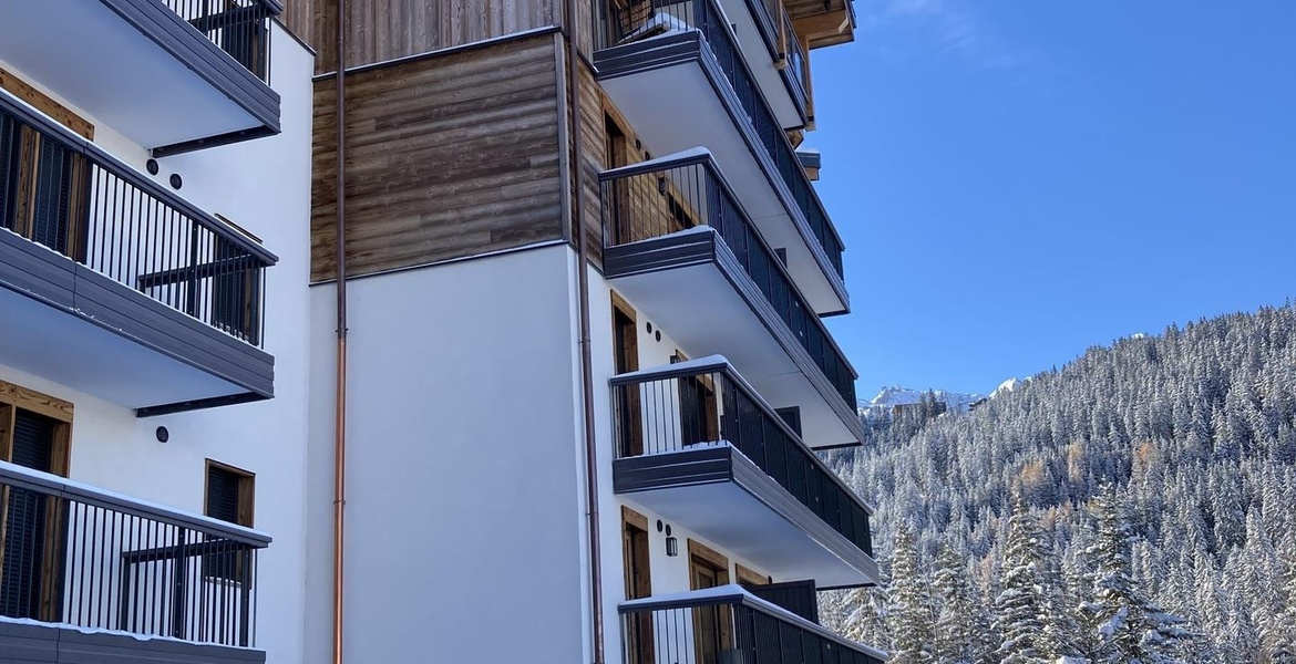Apartment for rent in Courchevel Moriond