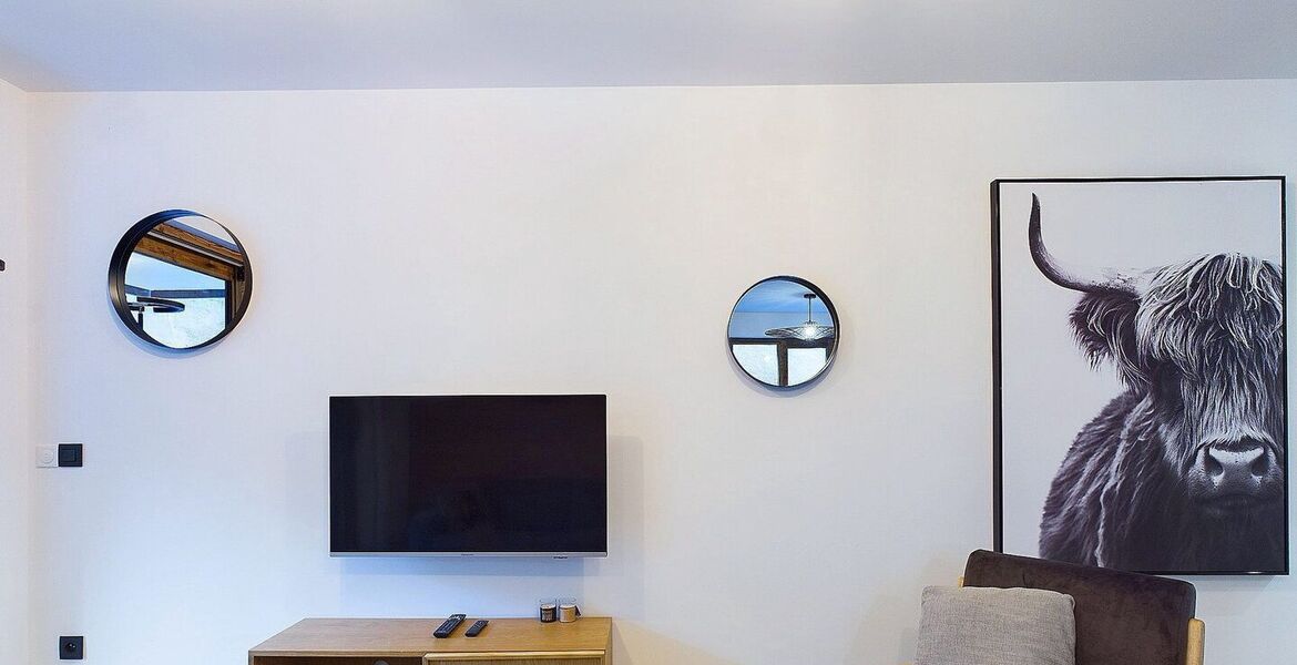 Apartment for rent in Courchevel Moriond