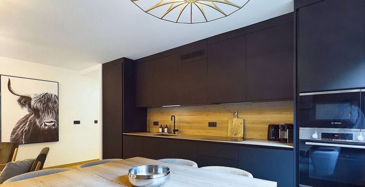 Apartment for rent in Courchevel Moriond