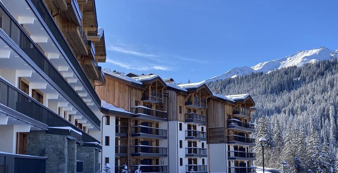Apartment for rent in Courchevel Moriond