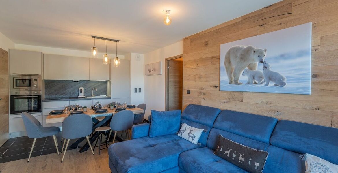 Apartment for rent in Courchevel Moriond