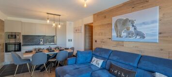 Apartment for rent in Courchevel Moriond