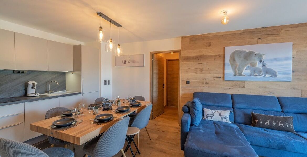 Apartment for rent in Courchevel Moriond