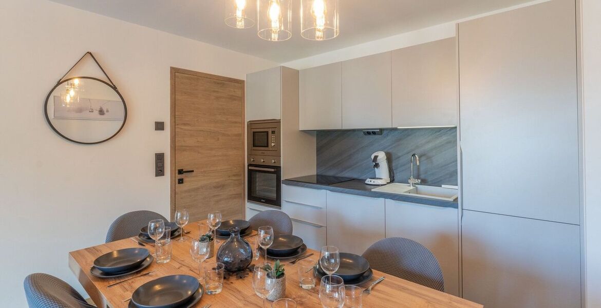 Apartment for rent in Courchevel Moriond