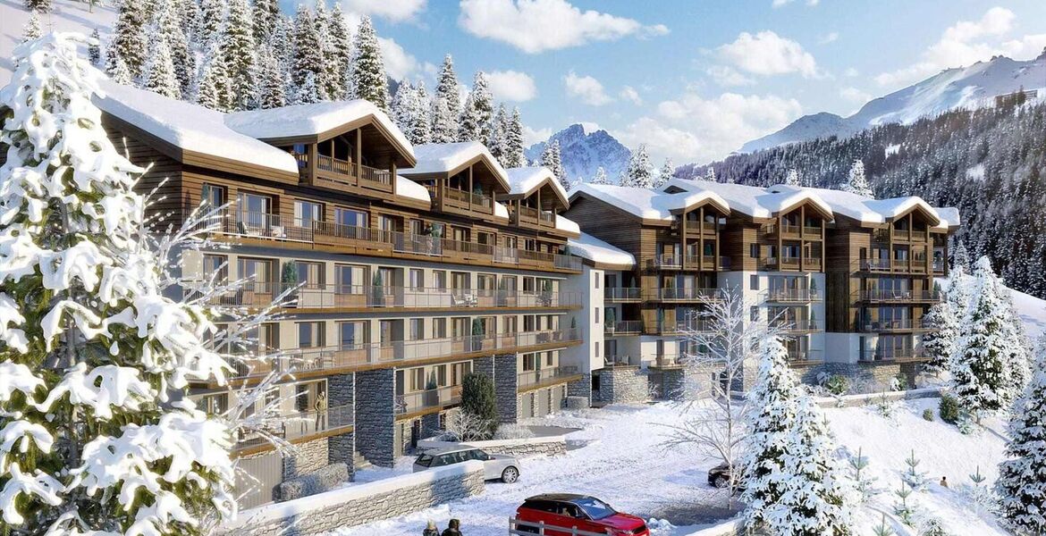 Apartment for rent in Courchevel Moriond