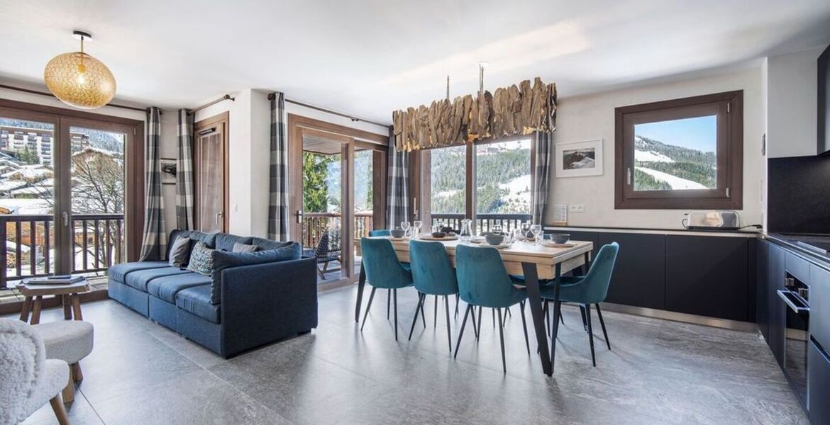 Apartment for rent in Courchevel Moriond