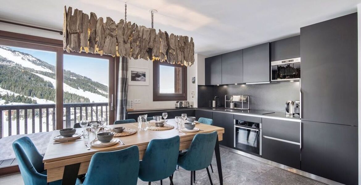 Apartment for rent in Courchevel Moriond