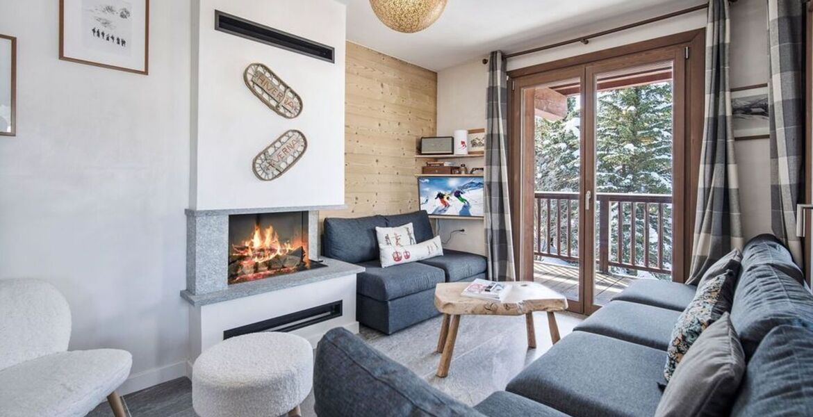 Apartment for rent in Courchevel Moriond