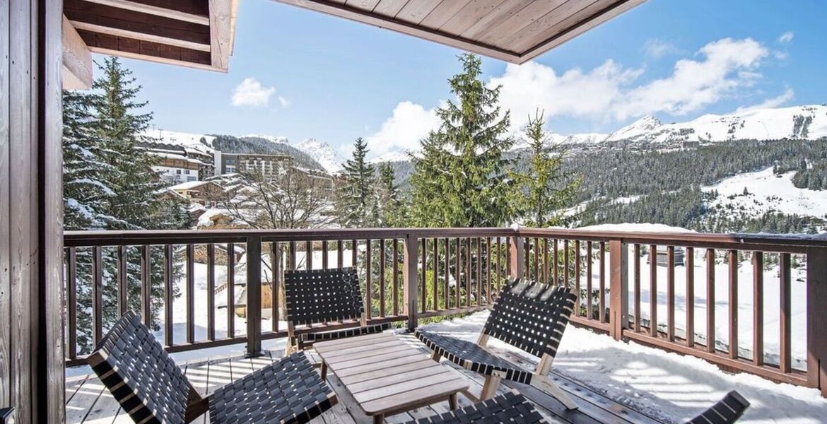 Apartment for rent in Courchevel Moriond