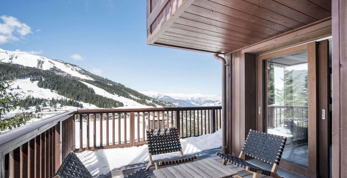 Apartment for rent in Courchevel Moriond