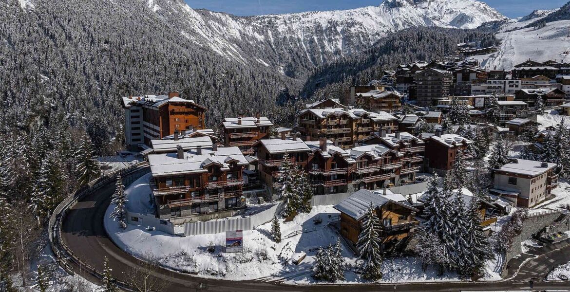 Apartment for rent in Courchevel Moriond