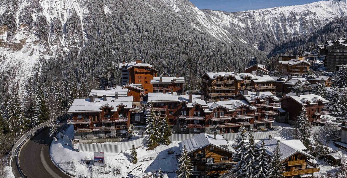 Apartment for rent in Courchevel Moriond