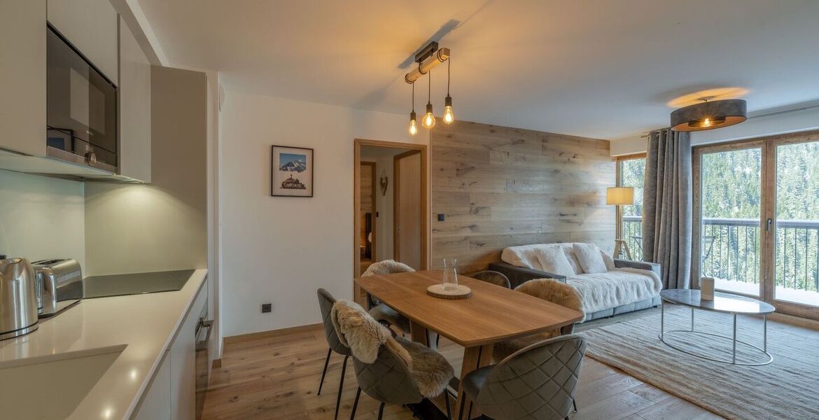 Apartment for rent in Courchevel Moriond