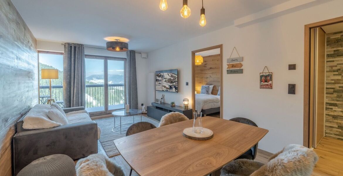 Apartment for rent in Courchevel Moriond