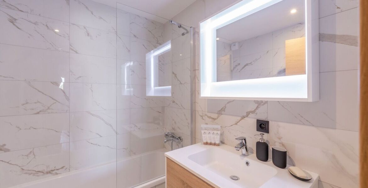 Apartment for rent in Courchevel Moriond