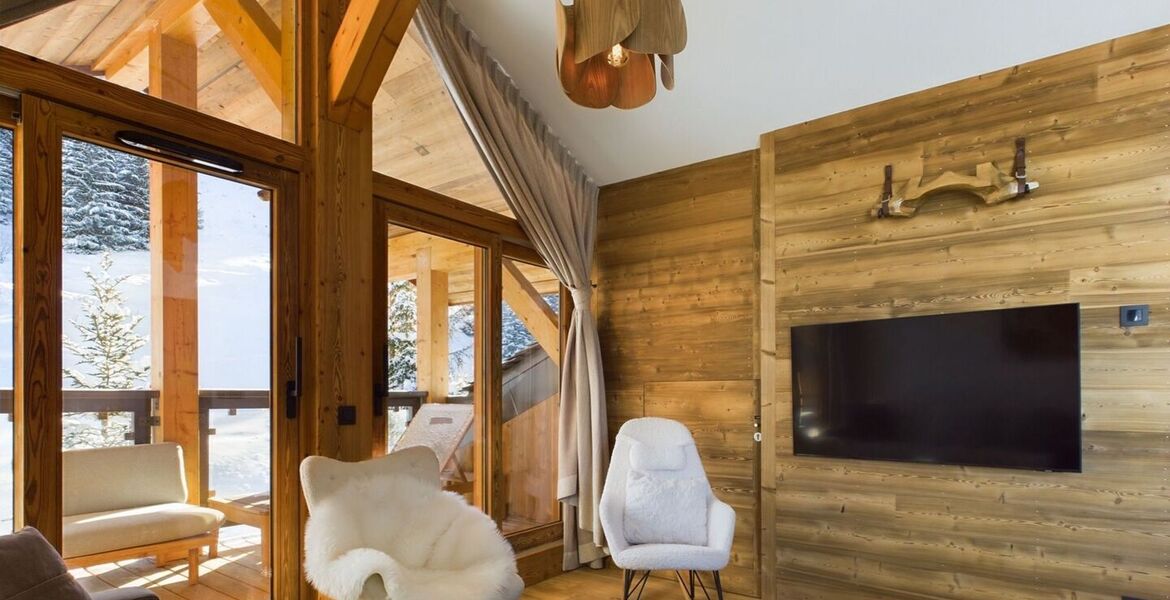 Appartement à louer à Courchevel Moriond