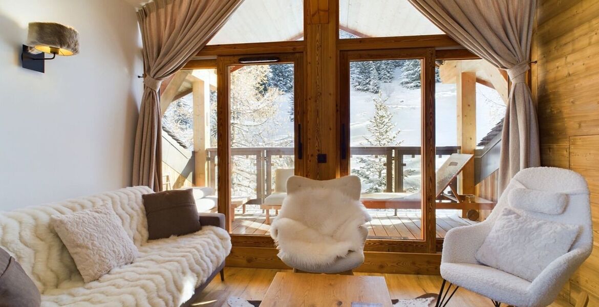 Appartement à louer à Courchevel Moriond
