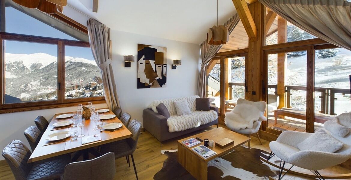 Appartement à louer à Courchevel Moriond