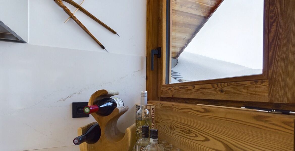 Appartement à louer à Courchevel Moriond