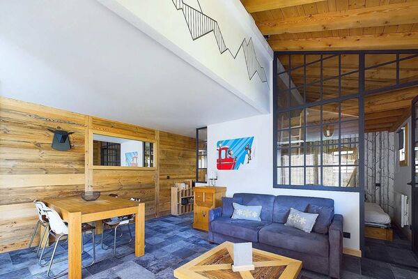 Appartement à louer à Courchevel 1550