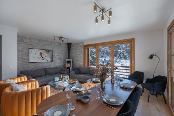Chalet for rent in Courchevel 1650