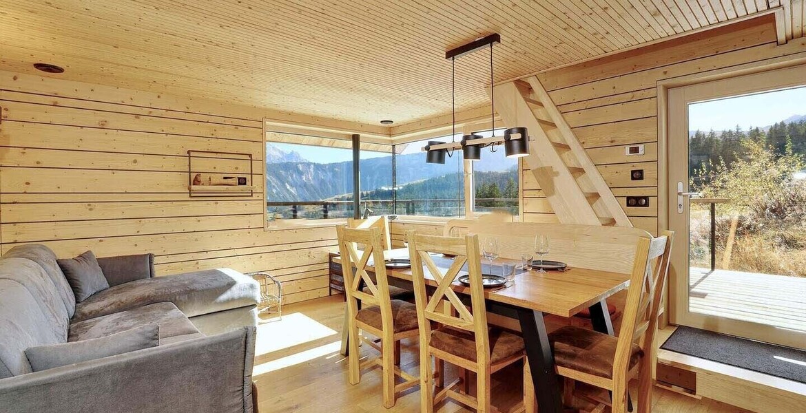 Courchevel 1850 Chalet MAZOT à louer